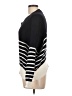 Phase Eight Stripes Black Pullover Sweater Size L - photo 5