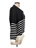 Phase Eight Stripes Black Pullover Sweater Size L - photo 4