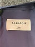 Babaton 100% Polyester Blue Trenchcoat Size XXS - photo 6