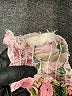 Unbranded Floral Pink Dress Size 2 (estimated) - photo 3