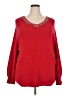 Ella by Rafaella Red Pullover Sweater Size 2X - photo 1
