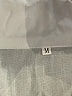 Unbranded Ivory Long Sleeve Button-Down Shirt Size M - photo 4