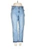 Old Navy Hearts Blue Jeans Size 4 - photo 1