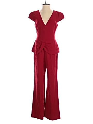 Black Halo Jumpsuit (view 1)