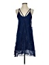 Miami 100% Polyester Blue Cocktail Dress Size XS - photo 1