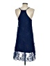 Miami 100% Polyester Blue Cocktail Dress Size XS - photo 2