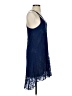 Miami 100% Polyester Blue Cocktail Dress Size XS - photo 4
