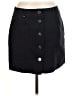 MICHAEL Michael Kors Solid Black Casual Skirt Size 8 - photo 1