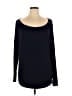Athleta Black Blue Pullover Sweater Size XL - photo 1