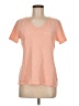Basic Editions Orange Short Sleeve T-Shirt Size M - photo 1