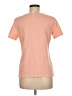 Basic Editions Orange Short Sleeve T-Shirt Size M - photo 2