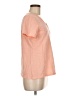 Basic Editions Orange Short Sleeve T-Shirt Size M - photo 4
