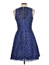 Xscape Argyle Blue Cocktail Dress Size 10 - photo 2