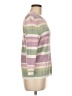 Alfred Dunner Stripes Pink Cardigan Size M - photo 4