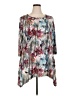 Lbisse Print Gray Casual Dress Size 2X - photo 1