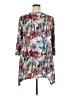 Lbisse Print Gray Casual Dress Size 2X - photo 2