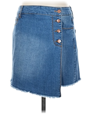 Energie Denim Skirt (view 1)