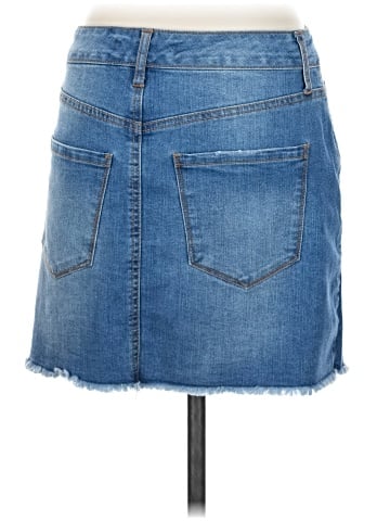 Energie Denim Skirt (view 2)