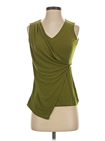Carmen Carmen Marc Valvo Sleeveless Blouse (view 1)
