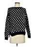 H&M Polka Dots Black Pullover Sweater Size S - photo 1