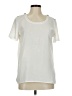 Attention 100% Polyester Ivory Short Sleeve T-Shirt Size M - photo 1