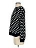 H&M Polka Dots Black Pullover Sweater Size S - photo 5