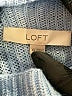 Ann Taylor LOFT Blue Turtleneck Sweater Size XS - photo 7