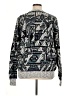 Michael Gerald Paisley Blue Pullover Sweater Size XL (tall) - photo 2