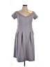 ASOS Gray Casual Dress Size 12 - photo 1