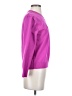 525 America Purple Pullover Sweater Size S - photo 4