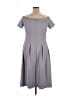 ASOS Gray Casual Dress Size 12 - photo 2