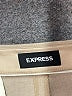 Express Solid Tan Casual Pants Size 10 - photo 7
