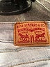 Levi's Hearts Blue Jeans Size 27 waist - photo 7