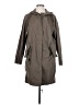 ALLSAINTS 100% Cotton Gray Raincoat Size 0 - photo 1