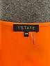 1.State 100% Polyester Orange Sleeveless Blouse Size XXS - photo 7