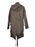 ALLSAINTS 100% Cotton Gray Raincoat Size 0 - photo 2
