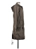 ALLSAINTS 100% Cotton Gray Raincoat Size 0 - photo 4