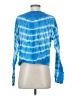Mikoh Tie-dye Blue Long Sleeve T-Shirt Size Sm (1) - photo 2