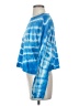 Mikoh Tie-dye Blue Long Sleeve T-Shirt Size Sm (1) - photo 5