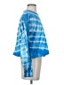 Mikoh Tie-dye Blue Long Sleeve T-Shirt Size Sm (1) - photo 4