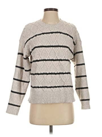 Bobeau Pullover Sweater (view 1)