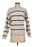 Bobeau 100% Polyester Chevron-herringbone Gray Pullover Sweater Size S - photo 1