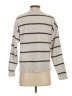 Bobeau 100% Polyester Chevron-herringbone Gray Pullover Sweater Size S - photo 2