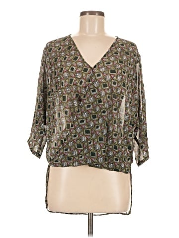 WAYF 3/4 Sleeve Blouse (view 1)