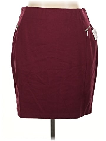 Roz & Ali Casual Skirt (view 1)