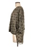 WAYF 100% Polyester Green 3/4 Sleeve Blouse Size M - photo 5