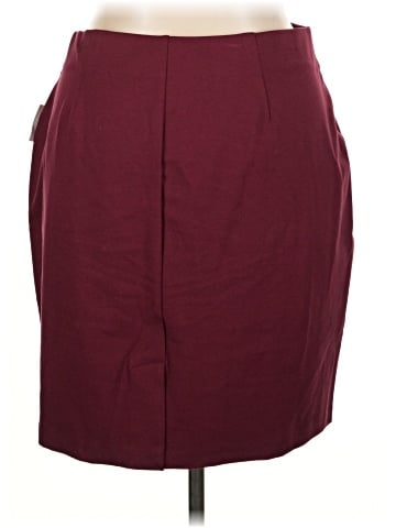 Roz & Ali Casual Skirt (view 2)