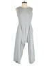 Eileen Fisher Solid Gray Jumpsuit Size XS - photo 1