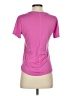 Nike 100% Polyester Pink Active T-Shirt Size XS - photo 2