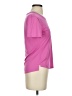 Nike 100% Polyester Pink Active T-Shirt Size XS - photo 4
